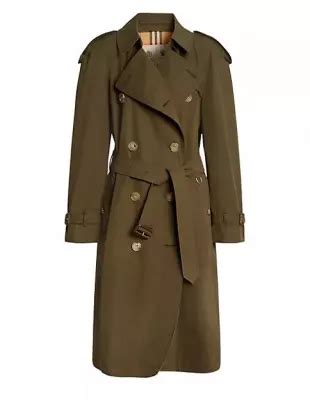 Shop Burberry Westminster Cotton Trench 